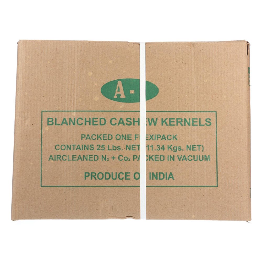 Bulk Nuts Cashews, Organic, Pieces, Raw, Unsalted, 25 Count