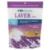 Maine Coast Sea Vegetables Laver Whole Leaf | Organic Dried Seaweed | Wild-Harvested Nori | Perfect for Soups, Salads & Snacks | Rich in Iodine | Dried Vegetables | 1 oz / 28g (Pack of 1) view 1