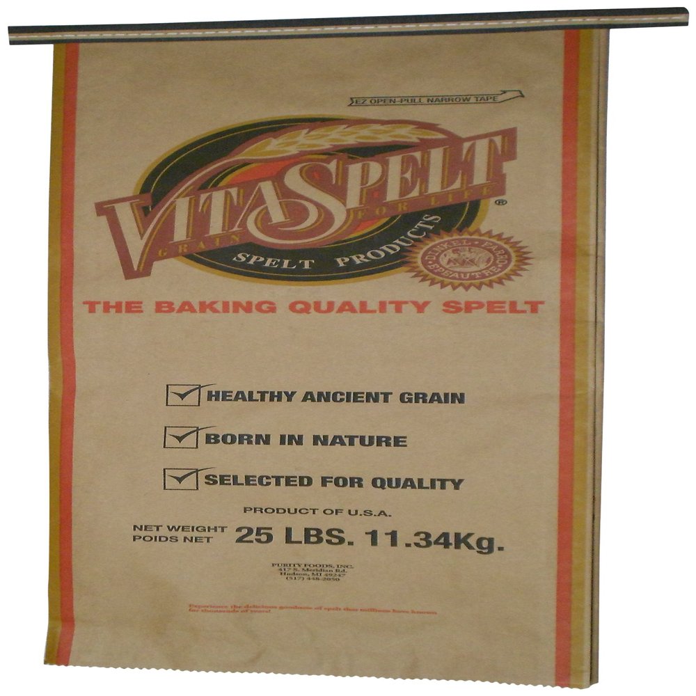 Vitaspelt Spelt Kernel, Organic, 25 Pound