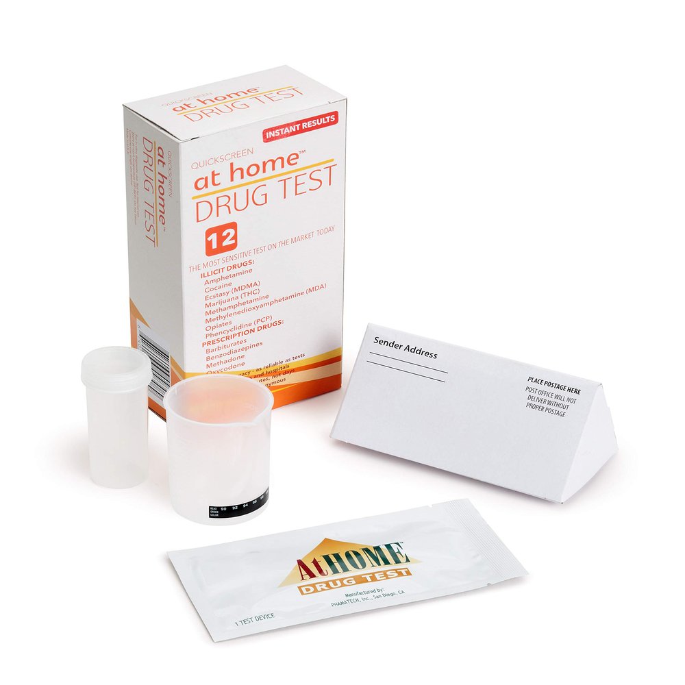 at Home 12 Panel Drug Test 1 ea