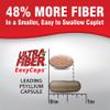Ultra-Fiber Caplets  High-Fiber Supplement for Regularity  48% More Fiber per Caplet  Soluble & Insoluble Fiber Blend  Easy-to-Swallow Coated Caplets  150ct view 3