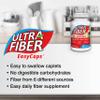 Ultra-Fiber Caplets  High-Fiber Supplement for Regularity  48% More Fiber per Caplet  Soluble & Insoluble Fiber Blend  Easy-to-Swallow Coated Caplets  150ct view 4