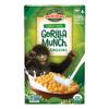 EnviroKidz Organic Gorilla Munch Cereal, 10 oz (Pack of 12), Corn Puffs, Gluten Free, by Nature's Path