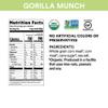 EnviroKidz Organic Gorilla Munch Cereal, 10 oz (Pack of 12), Corn Puffs, Gluten Free, by Nature's Path view 2