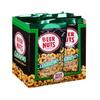 BEER NUTS Cashews - 12-Count 4oz Single Serve Bags, Low Sodium, Gluten Free Cashews view 1