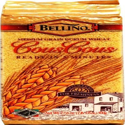 Bellino Cous Cous, 17.6 Ounce Boxes (Pack of 4)
