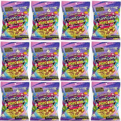 12pk Hawaiian Hurricane Microwave Popcorn Singles
