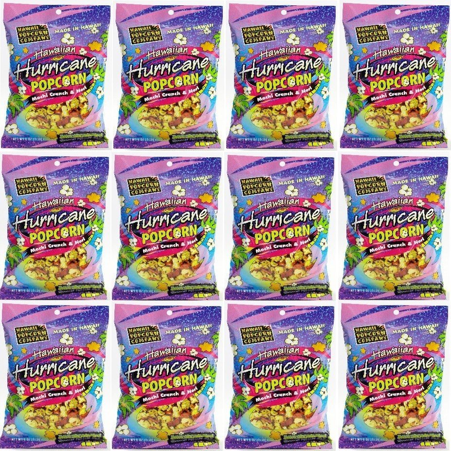 12pk Hawaiian Hurricane Microwave Popcorn Singles