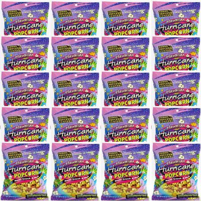 20pk Hawaiian Hurricane Microwave Popcorn Singles