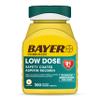 Bayer Aspirin 325 mg, Pain Reliever and Fever Reducer, Powerful Pain Relief of Headache, Muscle Pain, Minor Arthritis Pain, Back Ache, Toothache, and Menstrual Pain, XX Coated Tablets view 1