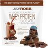 JAYROBB Whey Protein (5 Pound, Chocolate) view 1