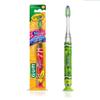 GUM Crayola Kids Light-Up Timer Manual Toothbrush, Soft Bristles with Suction Cup Base, for Children & Toddlers, 1 Count (Ages 3+) view 1