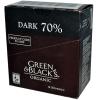 Green & Black's Single Bar Organic Dark 70% view 1