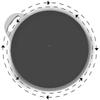 Mobility Transfer Syst MTS5082 Transfer Pivot Disc 15In Diam view 1