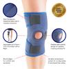 Neo-G Knee Support, Open Patella  Knee Support for Knee Pain Arthritis, Joint Pain Relief, Meniscus tear, runners knee, patella injuries  Knee support for women and men - Adjustable Compression view 2