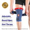 Neo-G Knee Support, Open Patella  Knee Support for Knee Pain Arthritis, Joint Pain Relief, Meniscus tear, runners knee, patella injuries  Knee support for women and men - Adjustable Compression view 4