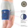 Neo-G Thigh Support Hamstring Support to Quadriceps and Hamstring Muscles  Hamstring Compression Sleeve for Sprains, Strains, Pulled Muscles, Sports Injury  Adjustable  Class 1 Medical Device view 2