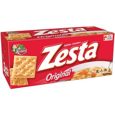 Zesta Saltine Crackers, Original, 16-Ounce Box (Pack of 6)