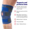 Neo-G Knee Brace, Stabilized, Open Patella  Knee support helps with Arthritis, Joint Pain, Meniscus Tear. Knee Brace for Rehabilitation Class 1 Medical Device view 3