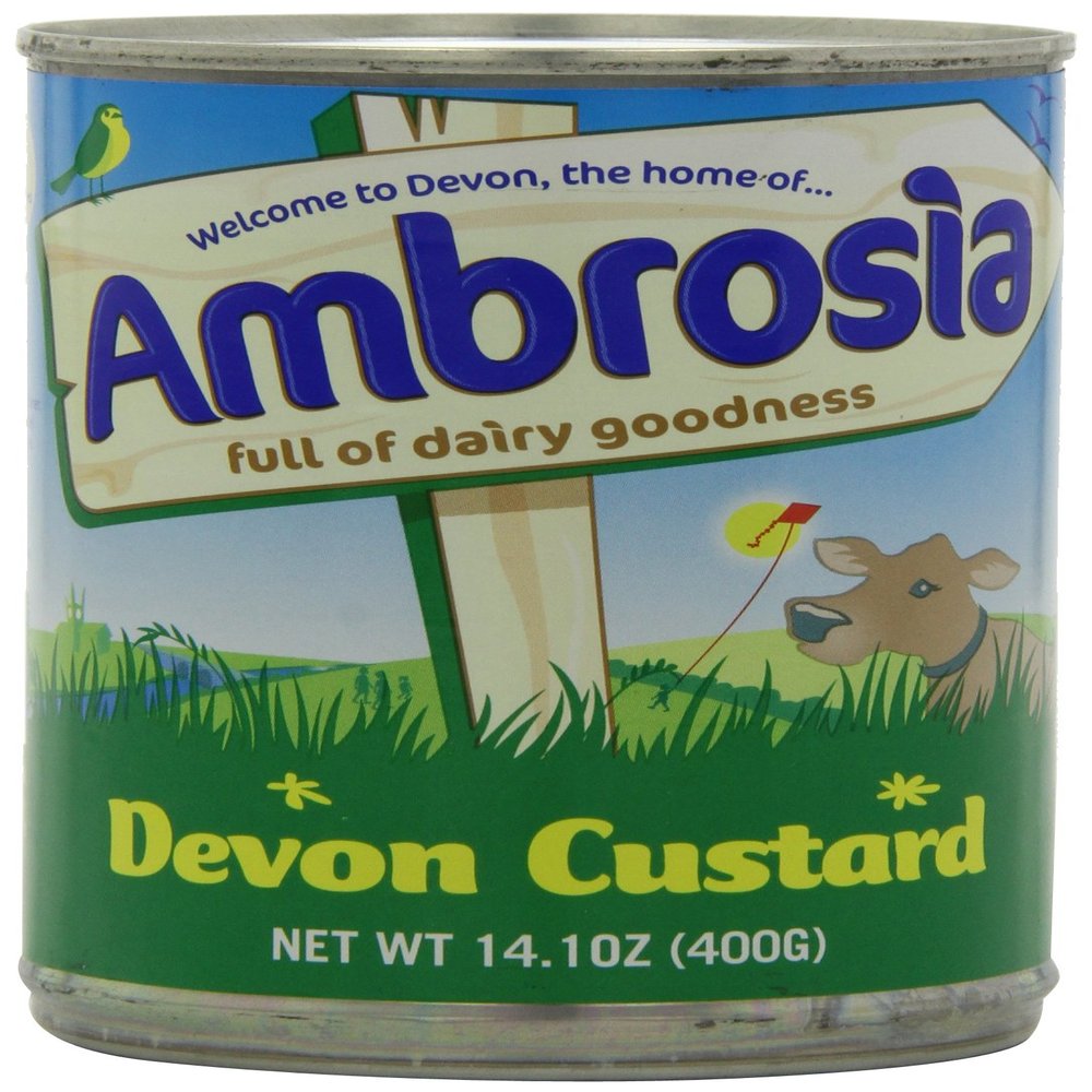 Ambrosia Devon Custard, 14.1-Ounce Can (Pack of 4)