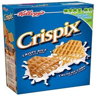 Kellogg's Crispix Cereal, 17.9-Ounce Box (Pack of 3)
