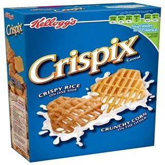 Kellogg's Crispix Cereal, 17.9-Ounce Box (Pack of 3)