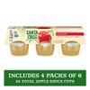 Santa Cruz Organic Apple Sauce, 6-4 Ounce Cups (Pack of 4) view 4