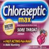 Chloraseptic Sore Throat Lozenges, Max Strength Wild Berries, 15 ct (Pack of 1) view 2