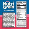 Nutri-Grain Soft Baked Breakfast Bars, Kids Snacks, Value Pack, Strawberry, 20.8oz Box (16 Count) view 2
