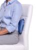 OPTP The Original McKenzie Self-Inflating AirBack Lumbar Support Low Back Support Pillow and Compact Travel Pillow - The Inflatable Lumbar Pillow Preferred by Physical Therapists view 2