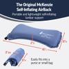 OPTP The Original McKenzie Self-Inflating AirBack Lumbar Support Low Back Support Pillow and Compact Travel Pillow - The Inflatable Lumbar Pillow Preferred by Physical Therapists view 3