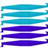 2 in 1 Outie Tool Aligner Remover for Invisible Braces | Easily and Safely Removes Top & Bottom Trays | 60 count (Pacific and Sky Blue) view 1