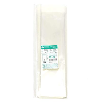 Sasagawa Sanho 32-7315 Gift Bag, OPP Bag with Tape, 3.1 x 9.8 inches (8 x 25 cm), 100 Pieces