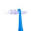 2 in 1 Outie Tool Aligner Remover for Invisible Braces | Easily and Safely Removes Top & Bottom Trays | 100 Count (Sky Blue) view 2