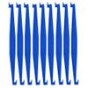 2 in 1 Outie Tool Aligner Remover for Invisible Braces | Easily and Safely Removes Top & Bottom Trays | 100 Count (Sky Blue) view 4