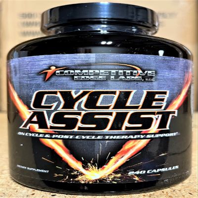 Cycle Assist - Competitive Edge Labs Liver Cleansing, 240 Capsules