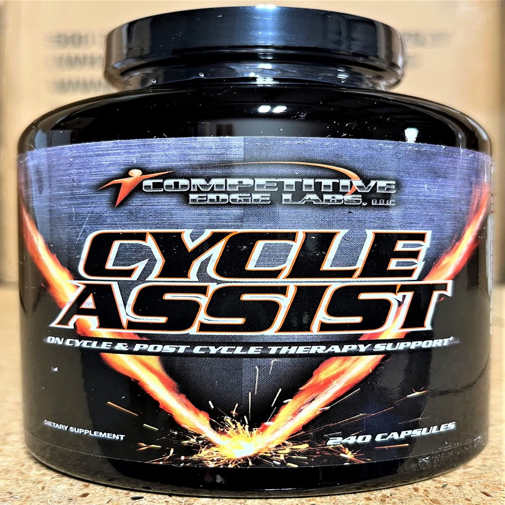 Cycle Assist - Competitive Edge Labs Liver Cleansing, 240 Capsules