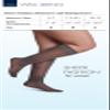 SIGVARIS Women's Sheer Fashion Closed Toe Calf Height - 15-20mmHg Weight Compression Hose - Lightweight & Breathable in Soft Stretch Fabric for Comfortable Everyday Wear - Golden - A (Small) view 3