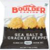 Boulder Canyon Cracked Pepper Potato Chips Gluten Free (12x5 Oz) view 1