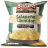 Boulder Canyon Jalapeno Cheddar Kettle Cooked Potato Chips, 5 oz view 1