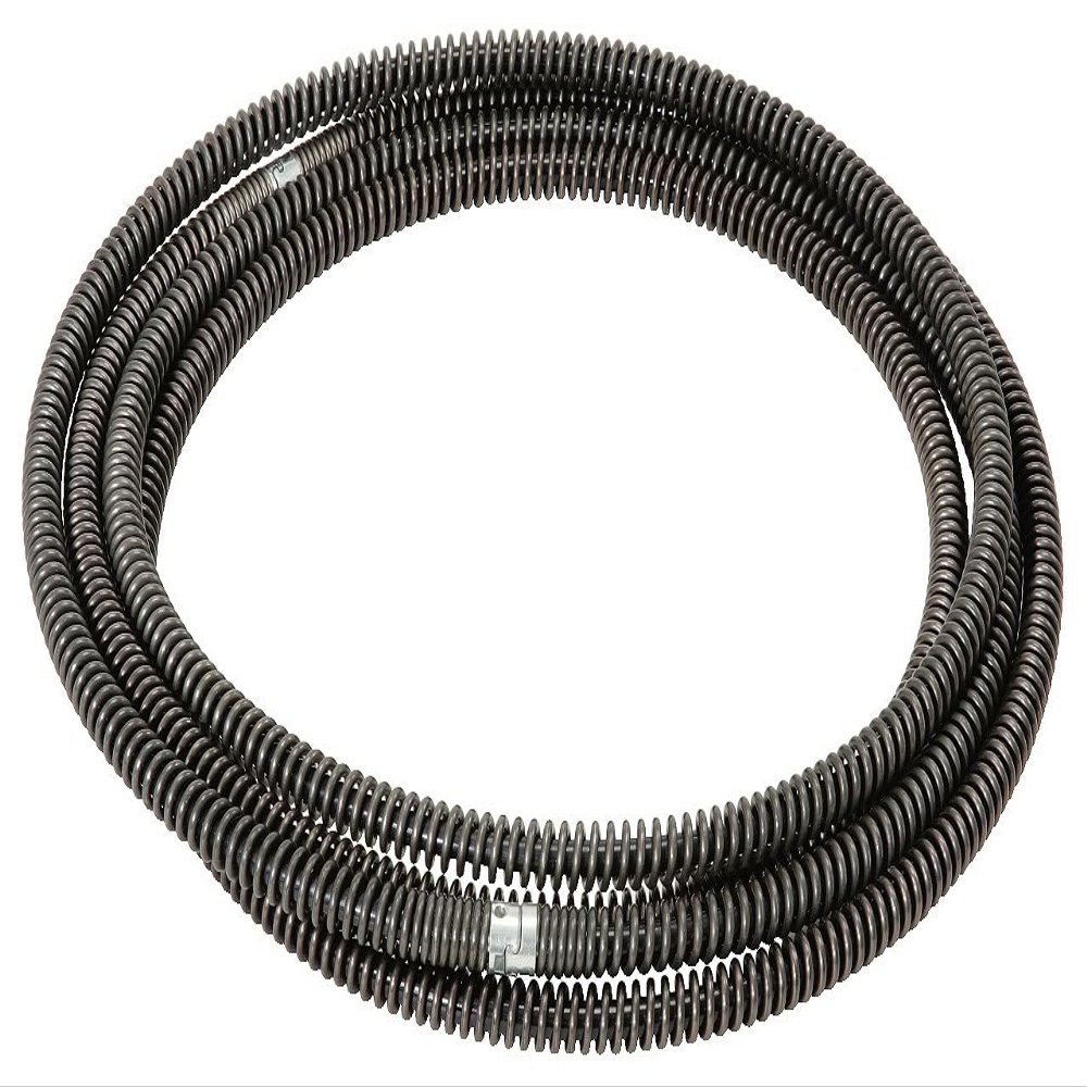 Pipe cleaning spiral with plastic inner tube  16mm