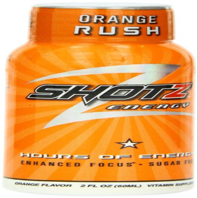 Shotz, Orange Rush, 6-Count, 2-Ounce