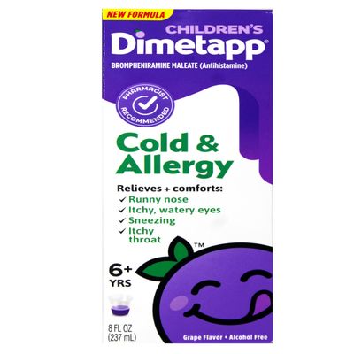 Childrens Dimetapp Cold & Allergy 8oz