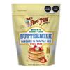 Bobs Red Mill Pancake And Waffle Flour, Buttermilk, 26 oz view 1