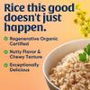 Lundberg Short Grain Brown Rice, Regenerative Organic Certified  Slightly Nutty, Sticky Rice Responsibly Grown in California, 32 Oz view 3