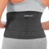 MUELLER Sports Medicine Adjustable Back Brace, Ideal for Upper and Lower Back Pain, Relief & Support for Men and Women, Strains, Sciatica, Scoliosis, Black, One Size view 1