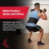 MUELLER Sports Medicine Adjustable Back Brace, Ideal for Upper and Lower Back Pain, Relief & Support for Men and Women, Strains, Sciatica, Scoliosis, Black, One Size view 2