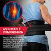 MUELLER Sports Medicine Adjustable Back Brace, Ideal for Upper and Lower Back Pain, Relief & Support for Men and Women, Strains, Sciatica, Scoliosis, Black, One Size view 3