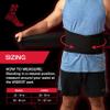 MUELLER Sports Medicine Adjustable Back Brace, Ideal for Upper and Lower Back Pain, Relief & Support for Men and Women, Strains, Sciatica, Scoliosis, Black, One Size view 4