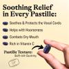 GRETHER'S Pastilles Classic Blackcurrant Natural Remedy Dry Mouth Relief - Soothing Throat & Healthy Voice - Long-Lasting Flavor, Gift for Singers - 1-Pack - 3.75 oz. view 2